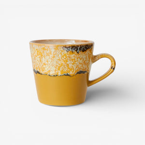HKLIVING  70s Ceramics: Americano Mug : Sunbeam