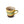 HKLIVING 70s ceramics: Americano mug - Kelp