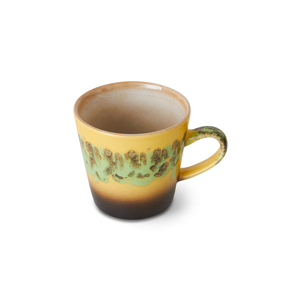 HKLIVING 70s ceramics: Americano mug - Kelp