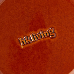 HKLiving 70s ceramics- Dessert bowls: Harbour (set of four)