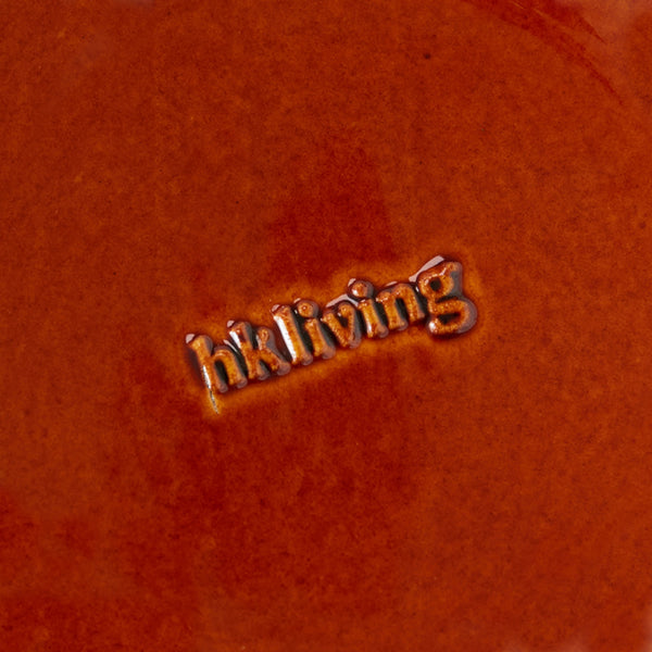 HKLiving 70s Ceramics Saucer - Gem