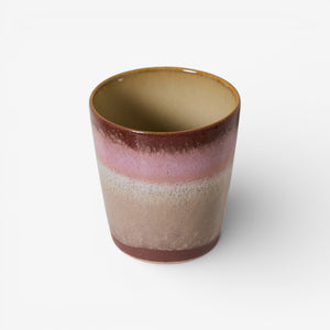 HKLIVING 70s ceramics Coffee Mug : Bloom