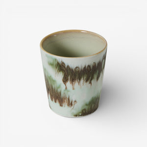 HKLIVING 70s ceramics Coffee mug : Tides
