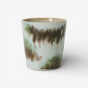 HKLIVING 70s ceramics Coffee mug : Tides
