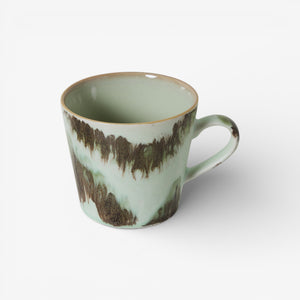 HKLIVING 70s Ceramics Cappuccino mug : Tide