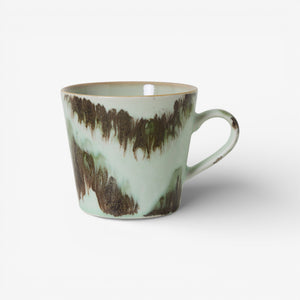 HKLIVING 70s Ceramics Cappuccino mug : Tide