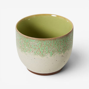HKLiving  70s ceramics : café cup - Chalk