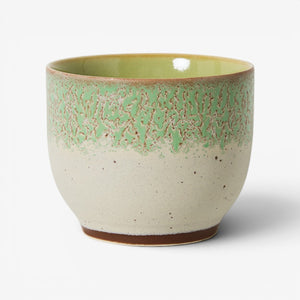 HKLiving  70s ceramics : café cup - Chalk