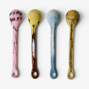HKLiving 70s ceramics: spoons - Sketch