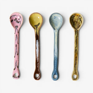 HKLiving 70s ceramics: spoons - Sketch