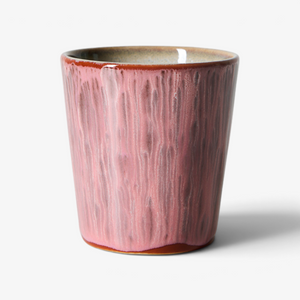 HKLiving  70s ceramics : Coffee Mug - Rhubarb