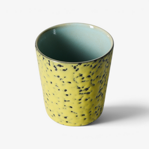 Hkliving 70s ceramics: coffee mug - Corn