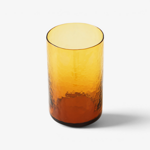 HKLiving Tube high glass - Amber