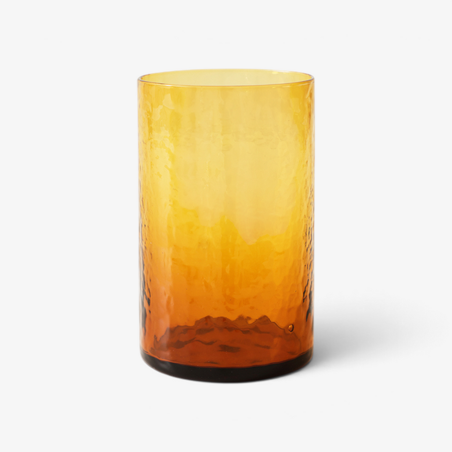HKLiving Tube high glass - Amber