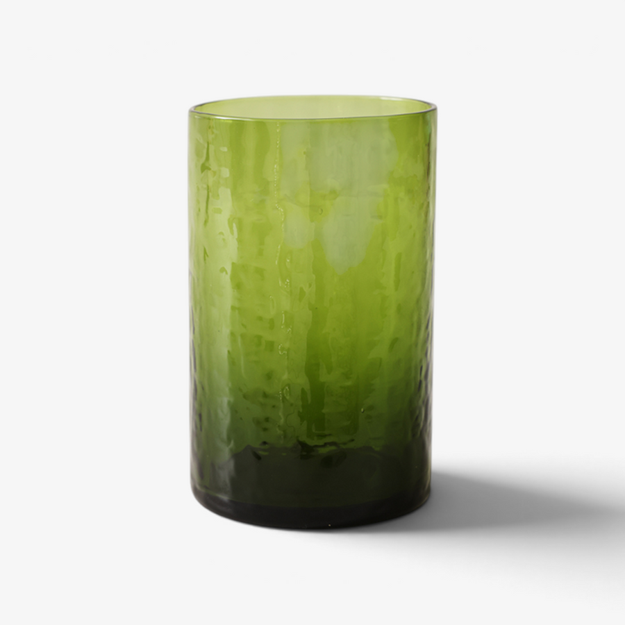 HKLiving Tube high glass - Olive