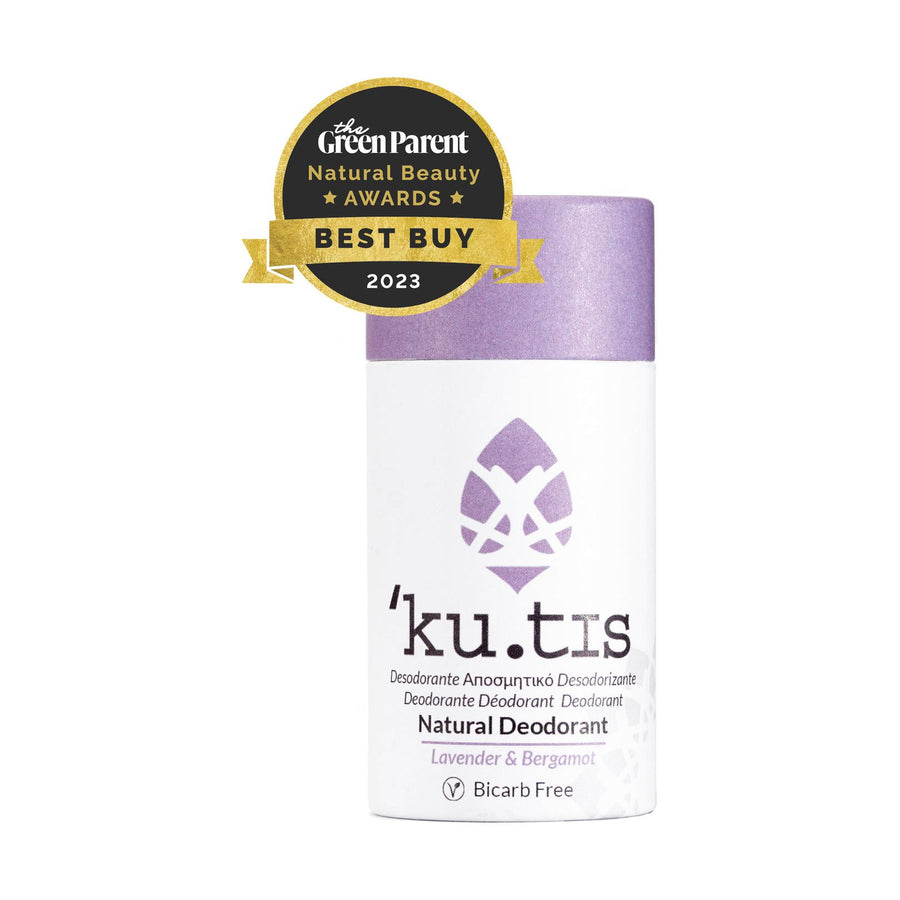 Kutis BICARB FREE Natural Deodorant - Lavender & Bergamot