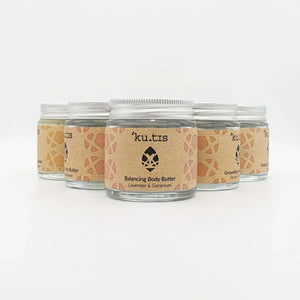 Kutis Organic Body Butter - UPLIFTING - Mandarin & Bergamot - 30g