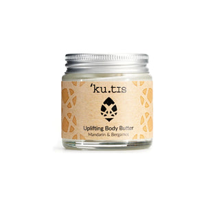 Kutis Organic Body Butter - UPLIFTING - Mandarin & Bergamot - 30g