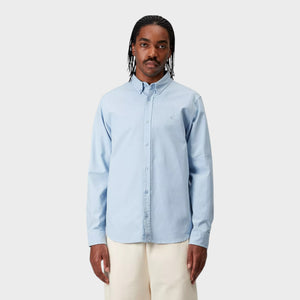 Carhartt Long Sleeve Bolton Shirt - Air Sky