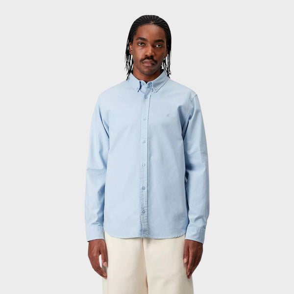 Carhartt Long Sleeve Bolton Shirt - Air Sky