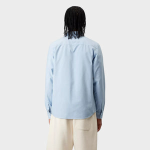 Carhartt Long Sleeve Bolton Shirt - Air Sky