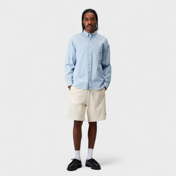 Carhartt Long Sleeve Bolton Shirt - Air Sky