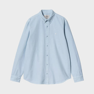 Carhartt Long Sleeve Bolton Shirt - Air Sky