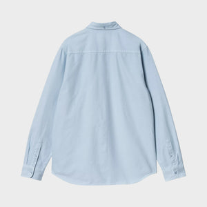 Carhartt Long Sleeve Bolton Shirt - Air Sky