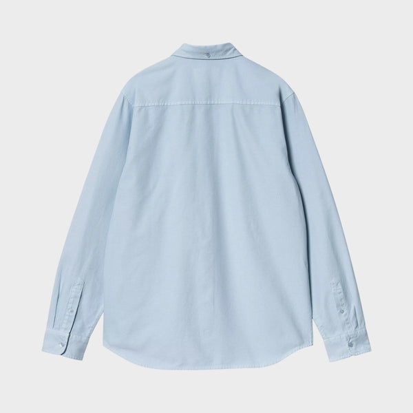 Carhartt Long Sleeve Bolton Shirt - Air Sky