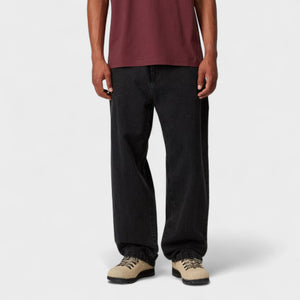 Carhartt Landon 'Robertson' Pant - Black Stone Washed