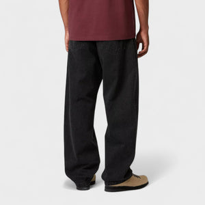 Carhartt Landon 'Robertson' Pant - Black Stone Washed