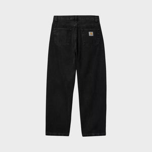 Carhartt Landon 'Robertson' Pant - Black Stone Washed