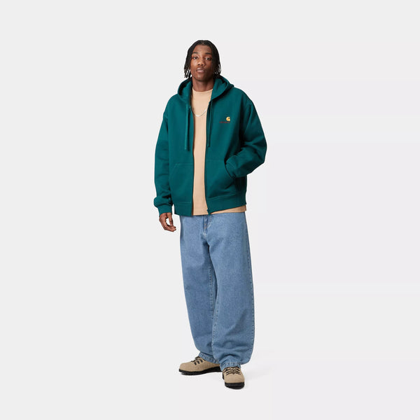 Carhartt Landon Pant  - Blue Heavy Stone Washed