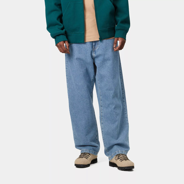 Carhartt Landon Pant  - Blue Heavy Stone Washed