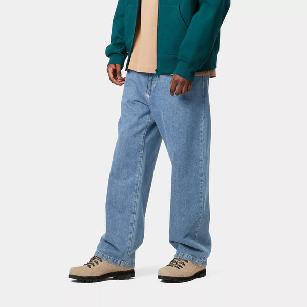 Carhartt Landon Pant  - Blue Heavy Stone Washed