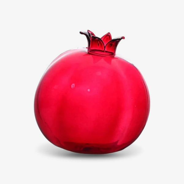 Ivor - Glass Pomegranate Hydroponic Vase