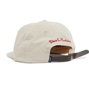 Deus Ex Machina Last Resort Cord Cap - Dirty White