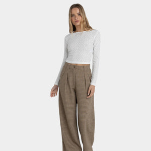 Rhythm Women's Charm Long Sleeve Top - White