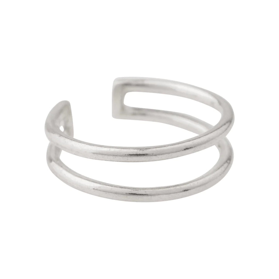 Lima Lima Jewellery - Minimalist Midi / Toe Ring - Eco Silver