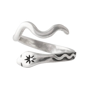 Lima Lima Jewellery - Rattle Snake Ring - Eco Silver