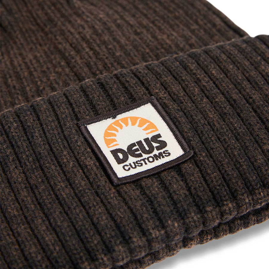 Deus Ex Machina Melody Beanie - Anthracite