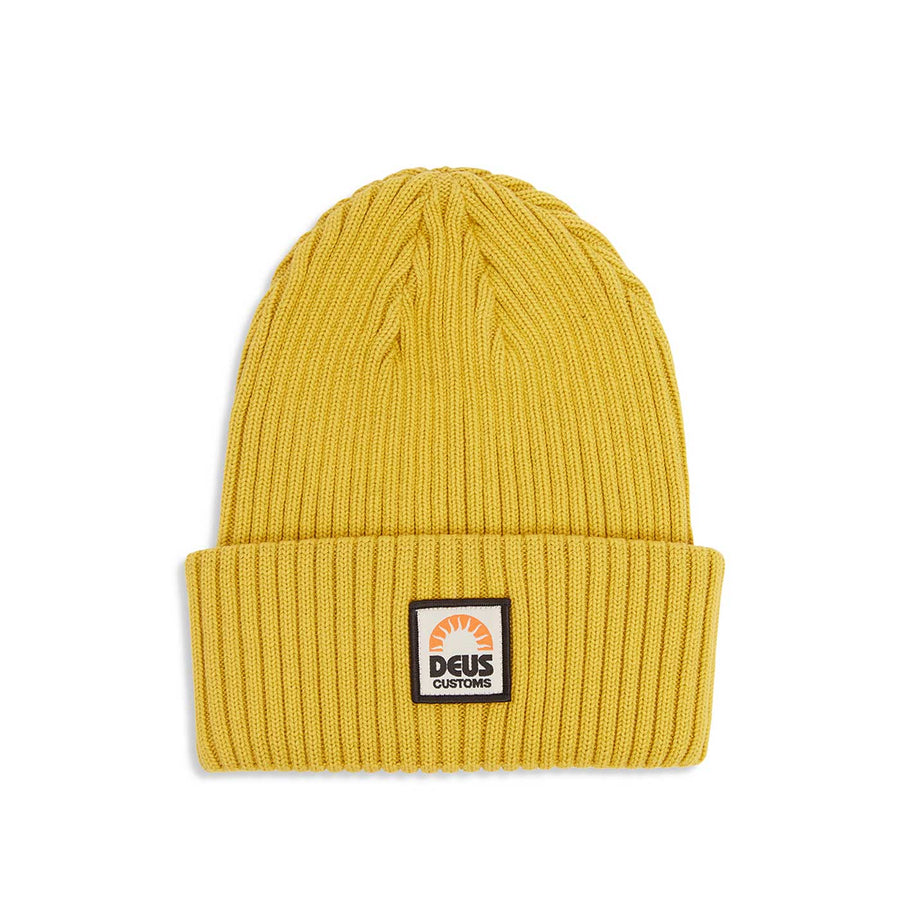 Deus Ex Machina Melody Beanie - Mimosa Gold