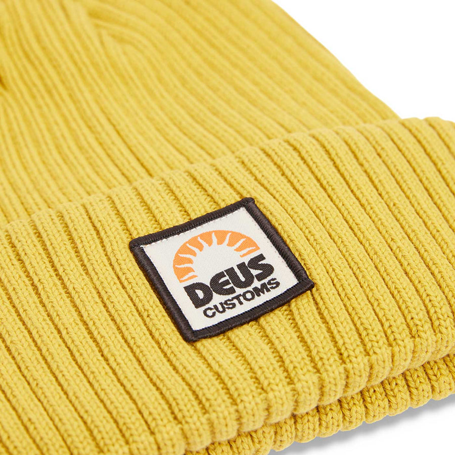 Deus Ex Machina Melody Beanie - Mimosa Gold