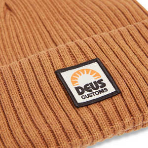 Deus Ex Machina Melody Beanie - Tan
