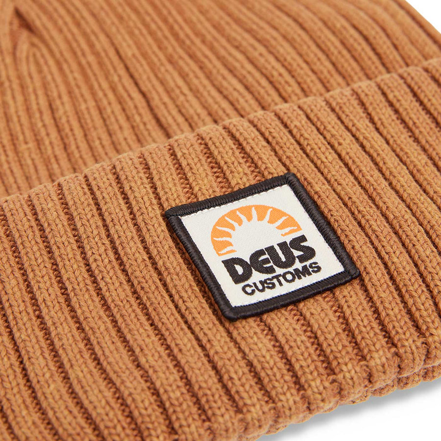 Deus Ex Machina Melody Beanie - Tan