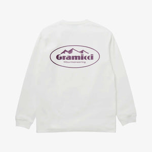 Gramicci Mountaineering Long Sleeve Tee - White