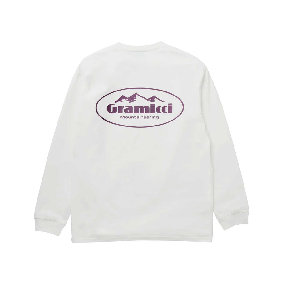 Gramicci Mountaineering Long Sleeve Tee - White