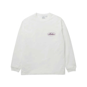 Gramicci Mountaineering Long Sleeve Tee - White