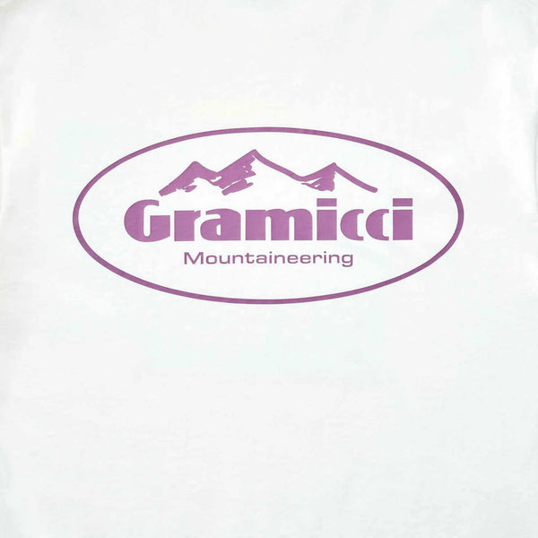 Gramicci Mountaineering Long Sleeve Tee - White