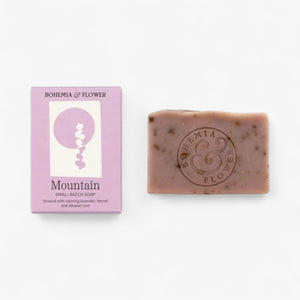 Bohemia and Flower Mountain Bar Soap - Lavender & Sweet Fennel